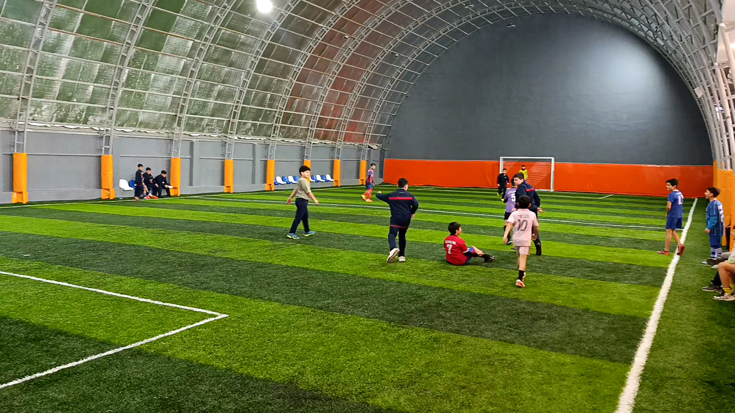 سالن سرپوشیده و خانه بازی روستایی در مجتمع طلوع آمل افتتاح شد