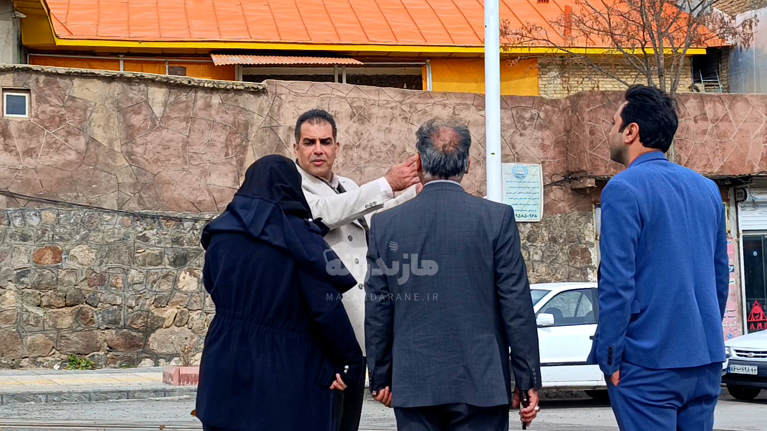 آسفالت ۴۷ هزار مترمربع از معابر رینه تا حل معضل ۵۰ ساله سیلاب/ توسعه امروز رینه گواهی بر تلاش های شبانه روزی دکتر مقدم