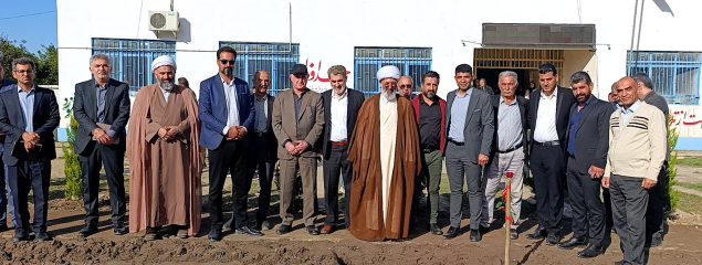 آیین افتتاح سه پروژه بزرگ آموزشی و ورزشی در هنرستان محمد جواد امیری پاشکلا