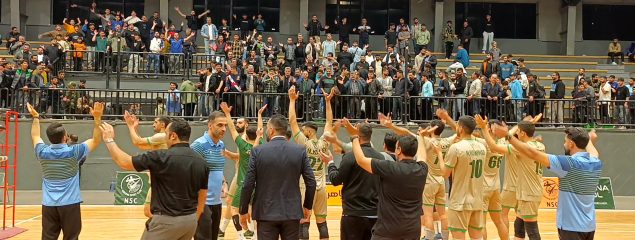 نیروانا با اقتدار به نیمه نهایی رسید/ نمایش نظم، همدلی و اقتدار شاگردان ناییجی برای قهرمانی