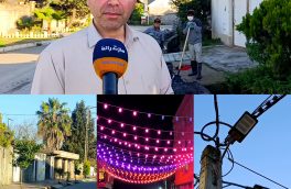 گام بلند دهیار و اعضای شورای کلاصفا برای آبادانی روستا/ از سنگفرش معابر تا روشنایی LED