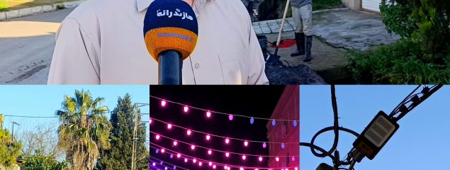 گام بلند دهیار و اعضای شورای کلاصفا برای آبادانی روستا/ از سنگفرش معابر تا روشنایی LED