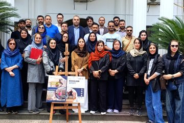 رونمایی از کتاب «استراگوس؛ امدادگران بدون مرز» در مازندران