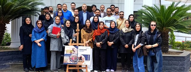 رونمایی از کتاب «استراگوس؛ امدادگران بدون مرز» در مازندران