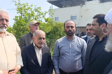بهره‌برداری و کلنگ زنی ۲ پروژه بزرگ در روستای وسطی کلا آمل به ارزش ۵۵ میلیارد تومان 
