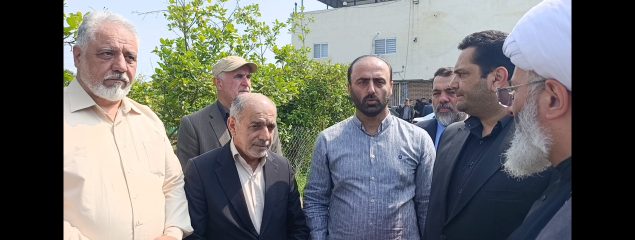 بهره‌برداری و کلنگ زنی ۲ پروژه بزرگ در روستای وسطی کلا آمل به ارزش ۵۵ میلیارد تومان 