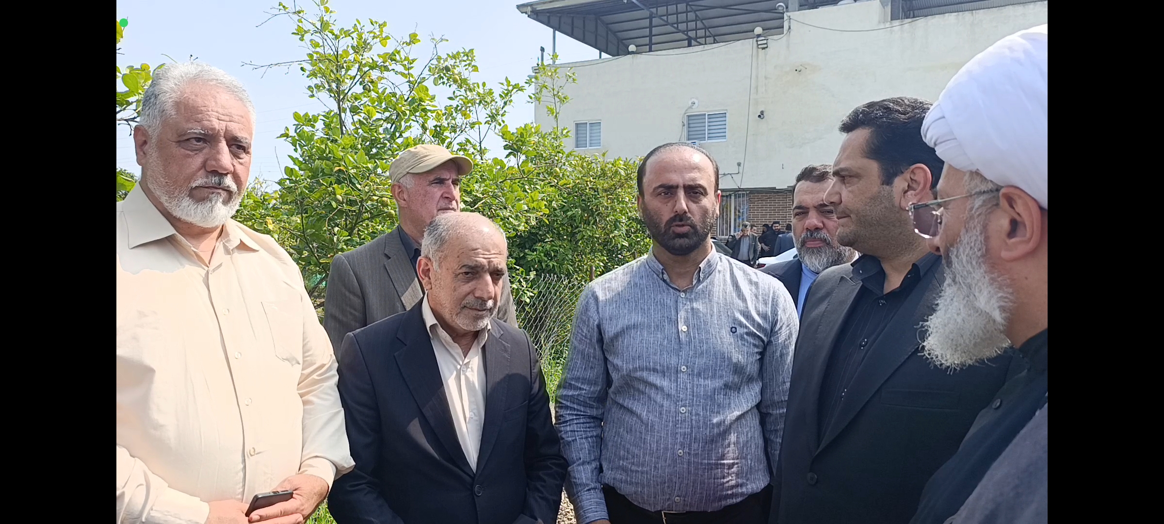 بهره‌برداری و کلنگ زنی ۲ پروژه بزرگ در روستای وسطی کلا آمل به ارزش ۵۵ میلیارد تومان 