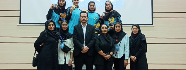 طلای تیمی و سکوی نخست برای دختران مازنی/ دَبِل قهرمانی با میزبانی شایسته و عالی