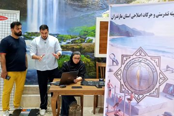 پایش بیش از ۱۰۰ ورزشکار و مربی در دومین دوره مسابقات ساحلی آمادگی جسمانی کشور در ساری
