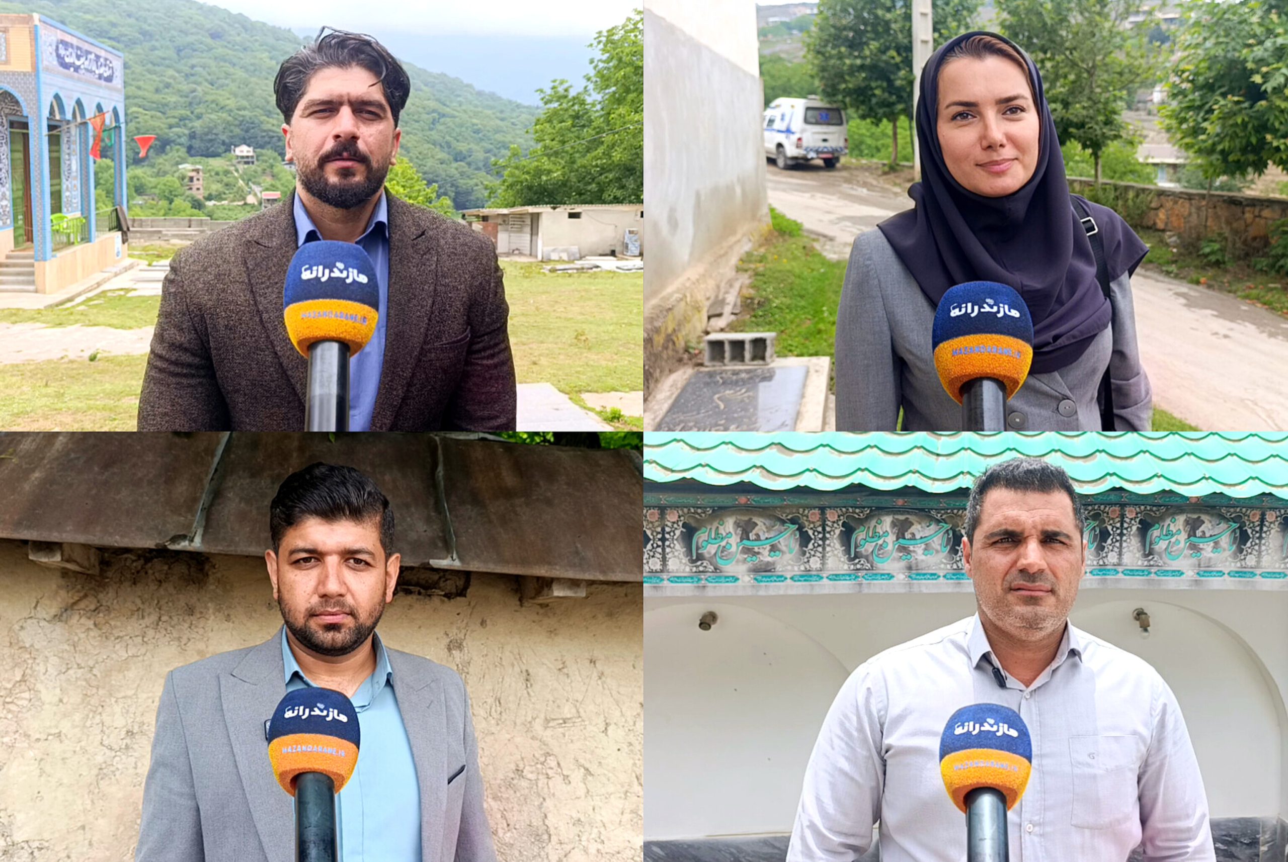 دهیاران بخش چلاو در گفت‌وگو با مازندرانه از چالش های زیر ساختی و عمرانی چه گفتند؟