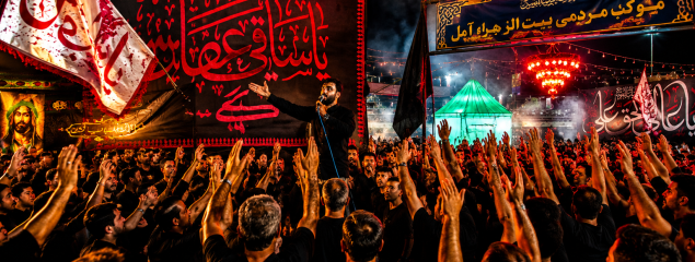 موکب مردمی بیت‌ الزهرا (س) آمل میزبان اجتماع باشکوه عاشقان سیدالشهدا (ع)