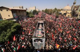 تهران میزبان بزرگ‌ترین بدرقه تاریخ معاصر
