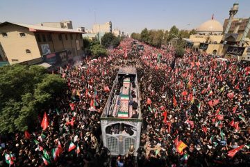 تهران میزبان بزرگ‌ترین بدرقه تاریخ معاصر