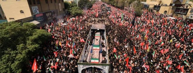 تهران میزبان بزرگ‌ترین بدرقه تاریخ معاصر