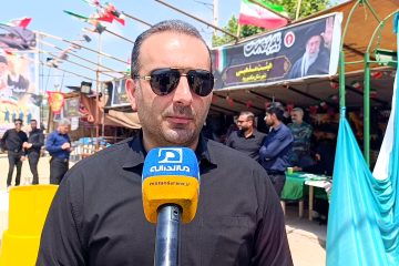 ۲۰ غرفه برای بدرقه زائران آقای شهید ایران در مسیر طریق الرضا برپا شد