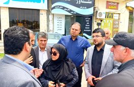 بازدید میدانی فرماندار آمل از ۱۴ روستای بخش دشت‌سر در چهارشنبه‌های خدمت‌رسانی