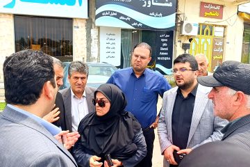بازدید میدانی فرماندار آمل از ۱۴ روستای بخش دشت‌سر در چهارشنبه‌های خدمت‌رسانی