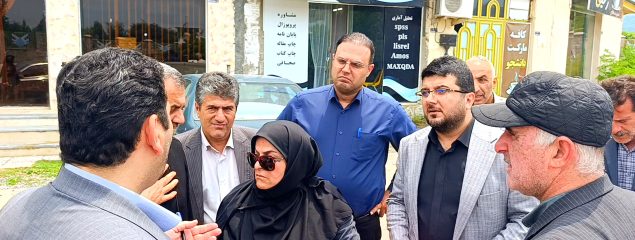 بازدید میدانی فرماندار آمل از ۱۴ روستای بخش دشت‌سر در چهارشنبه‌های خدمت‌رسانی