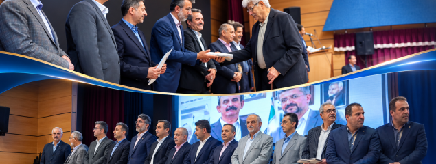 سن طلایی های ورزش نور در ایزدشهر روی صحنه رفتند / ۲۰۰ سرمایه‌ ماندگار ورزش نور تجلیل شدند
