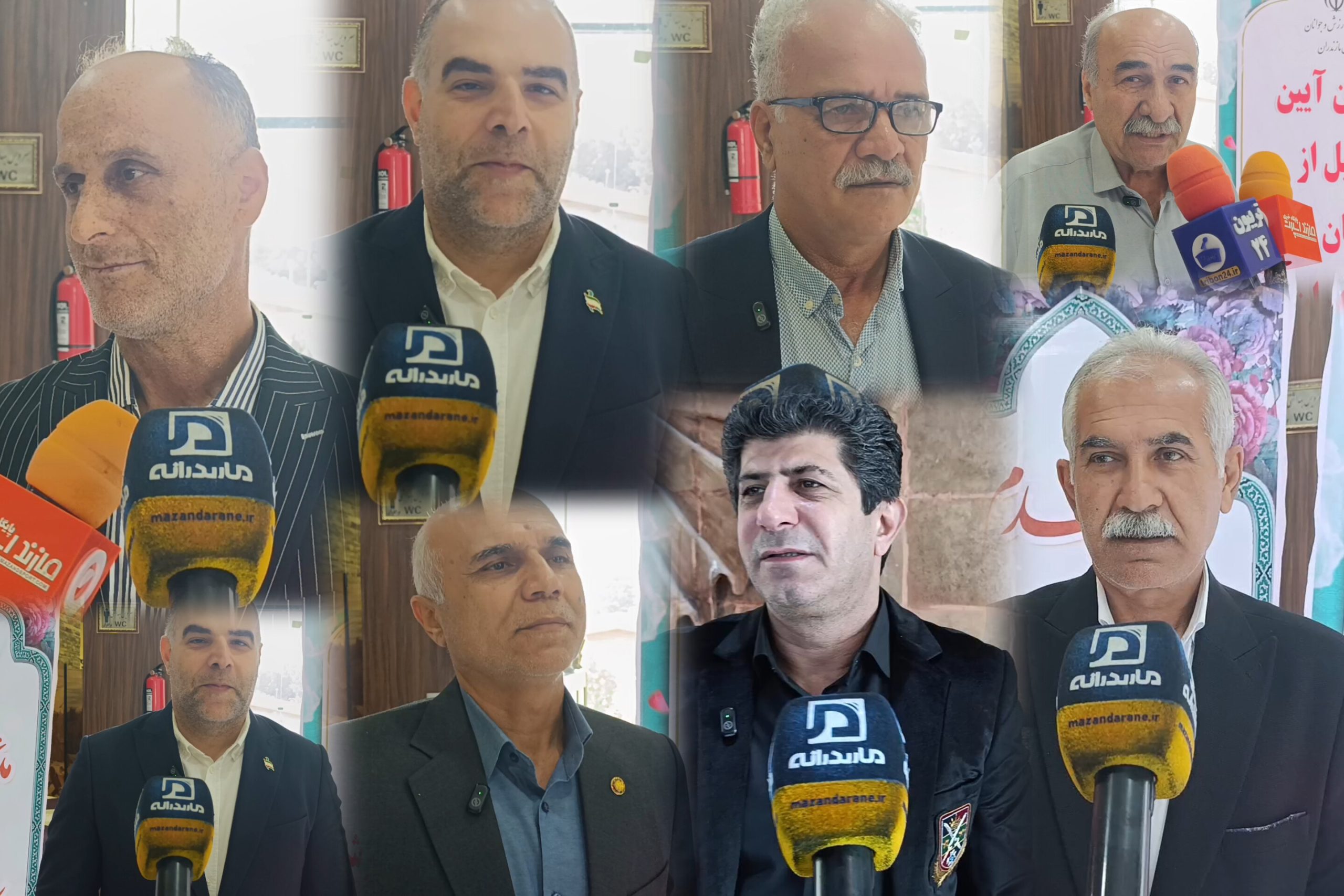 بزرگان ورزش مازندران در نخستین آیین تجلیل از پیشکسوتان ورزش استان چه گفتند؟
