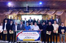 زارعی با تجلیل از قهرمانان و مربیان نام‌آور اتفاقی ارزشمند در ورزش عباس‌آباد رقم زد