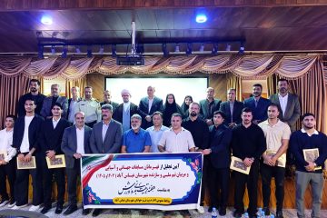 زارعی با تجلیل از قهرمانان و مربیان نام‌آور اتفاقی ارزشمند در ورزش عباس‌آباد رقم زد