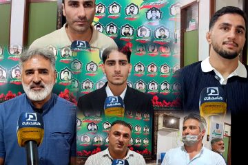 حرف‌های شنیدنی ورزشکاران و مربیان عباس‌آباد درباره مراسم تجلیل از قهرمانان